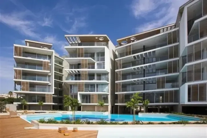 Elegant 112 m2 apartment in Nicosia