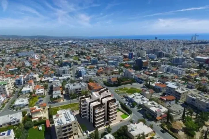 Magnificent 90 m2 apartment in the center of Limassol