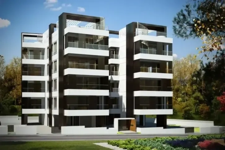 Magnificent 90 m2 apartment in the center of Limassol