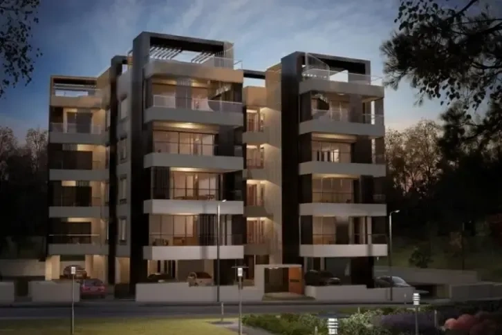 Magnificent 90 m2 apartment in the center of Limassol