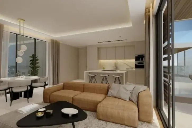 Moderne Wohnung 123 m2 in Nikosia