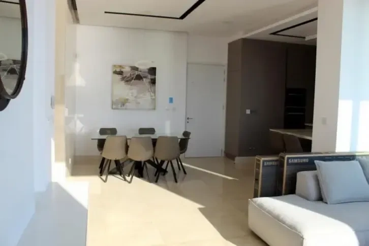 Apartment 150 m2 in Nicosia with sea view
