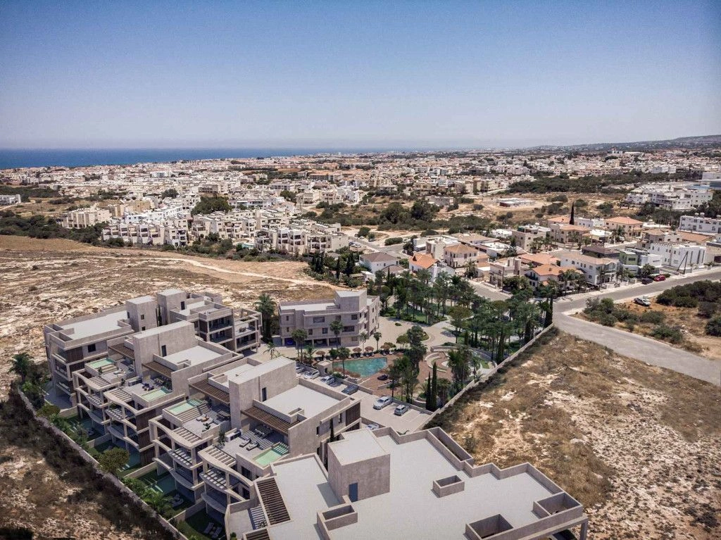 Stylish residential complex of 6 buildings in Protaras