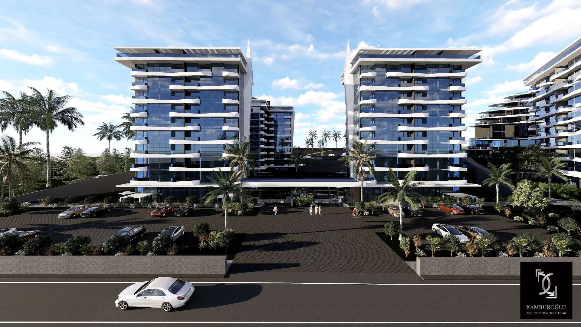 Complejo exclusivo de lujo en Incekum Alanya