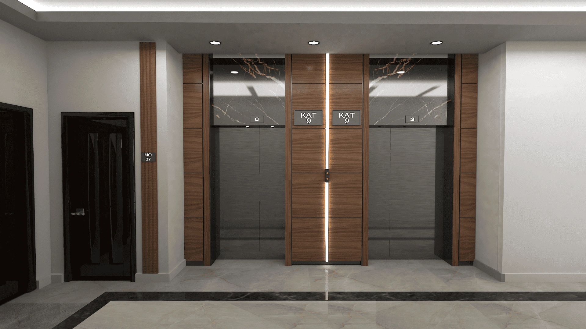 İstanbul'un Avrupa yakasında benzersiz konut kompleksi