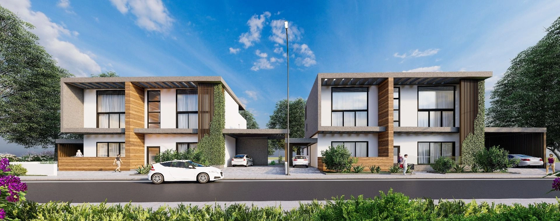 پروژه لوکس در شمال قبرس