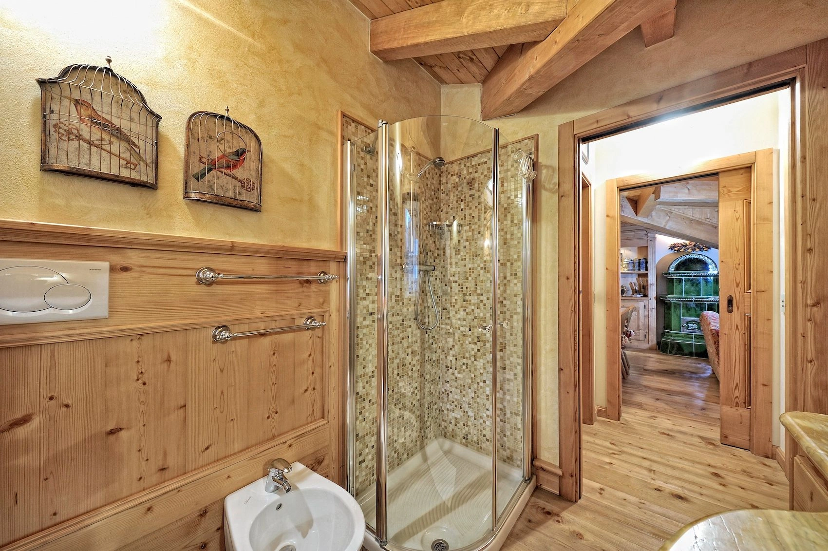 Apartment 2+1 in Pinzolo with mountain views