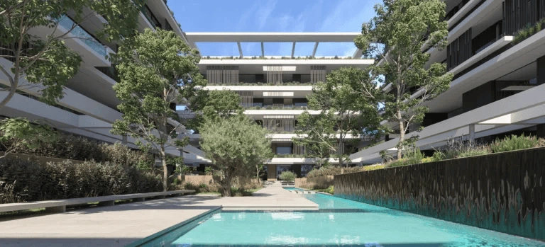 مجمع سكني مع خدمات كونسيرج