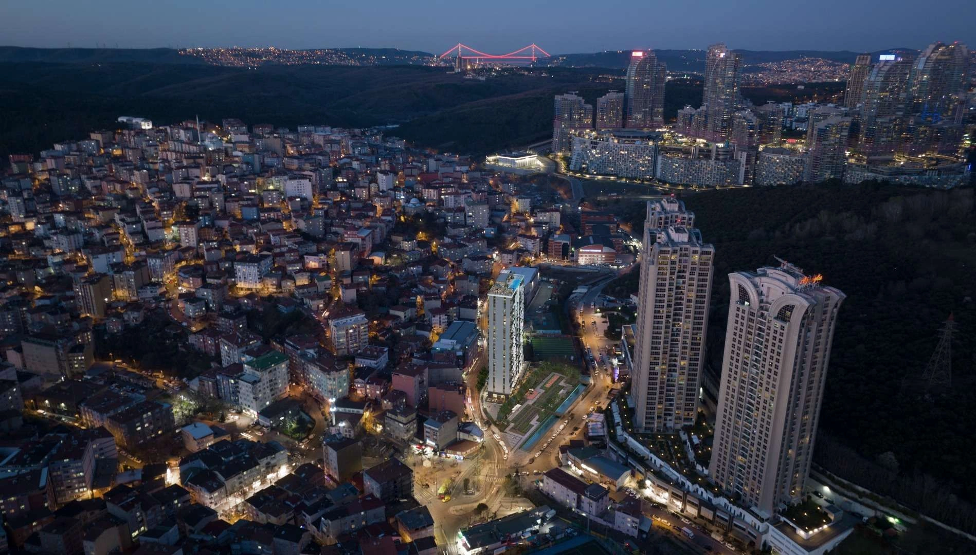 Residential complex in prestigious area of Istanbul