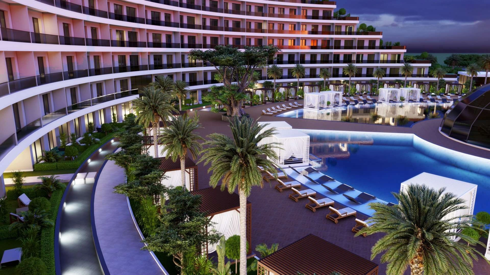 Premium complex in Antalya
