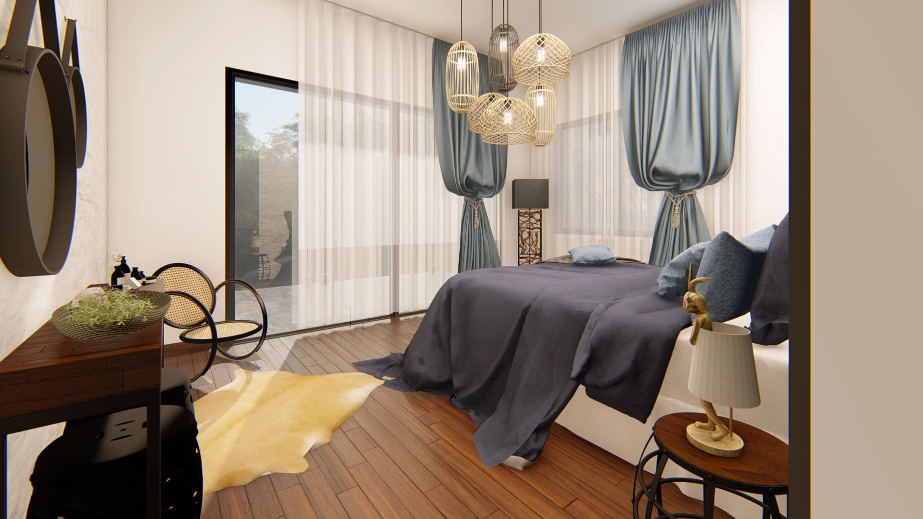 Elite complex of comfortable villas in the Karmi area