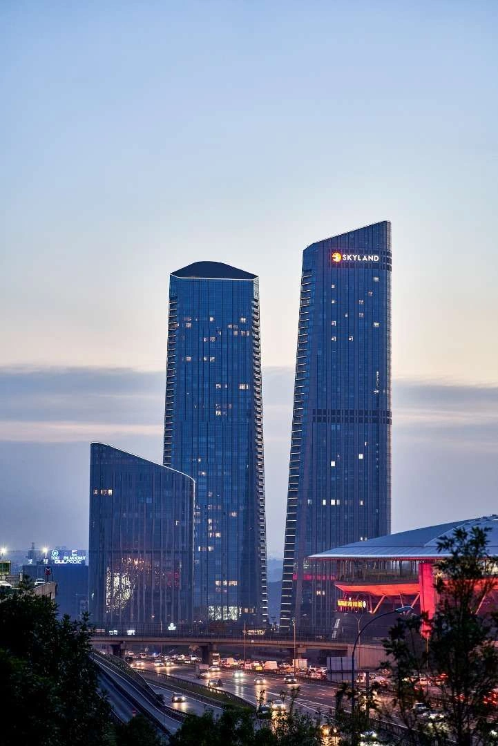 پروژه فوقالعاده لوکس استانبول