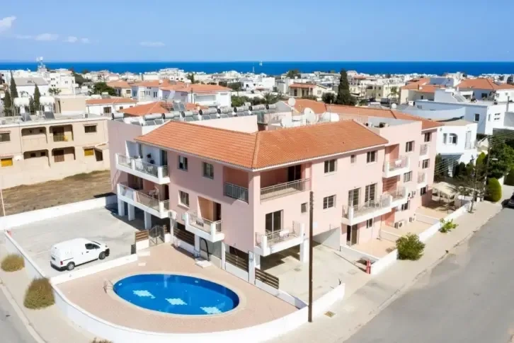 Wohnung in Ayia Napa für 90k € ✅ günstige Immobilien in Zypern
