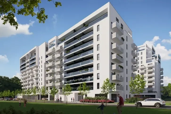 شقة مريحة بمساحة 42 m2 تطل على الغابة في بوزنان