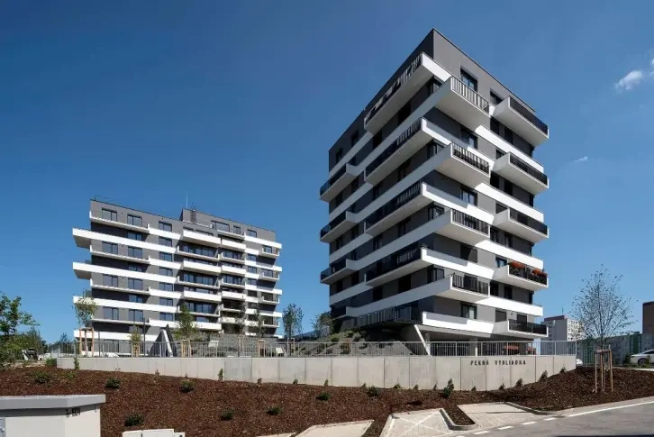 Apartamento con vistas panorámicas en Bratislava