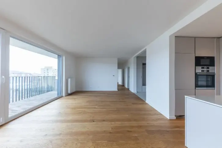 Apartamento con vistas panorámicas en Bratislava