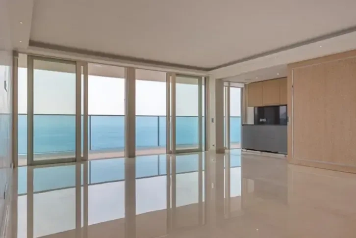 Appartement 2+1 avec vue panoramique sur la mer et Monte Carlo
