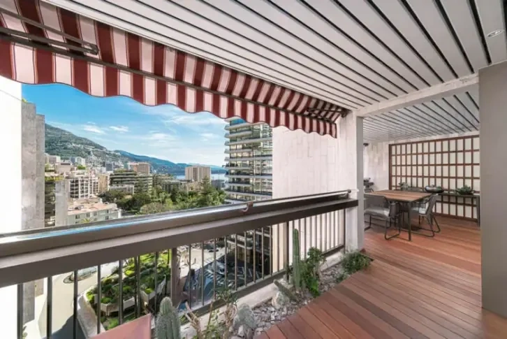 Apartments of 155 m2 in the Park Palace residence, Monaco