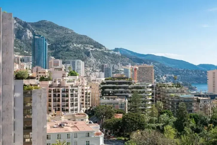 Apartments of 155 m2 in the Park Palace residence, Monaco