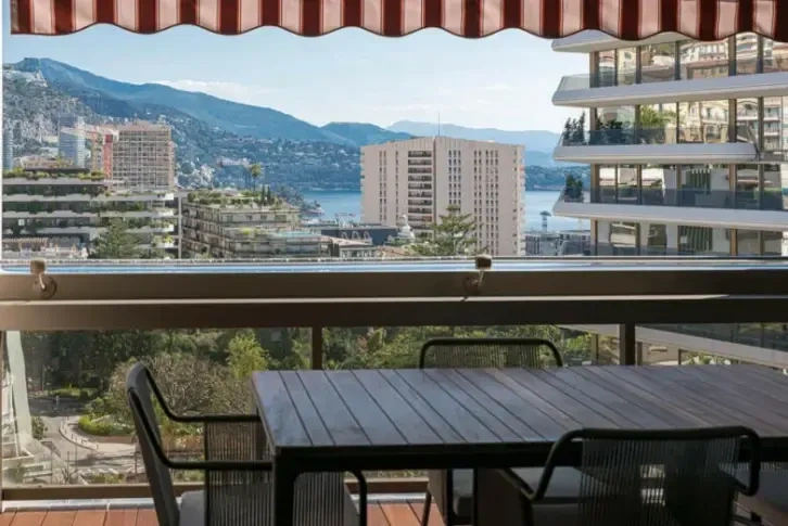 Apartments of 155 m2 in the Park Palace residence, Monaco