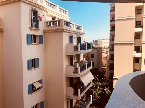 Duplex apartment of 185 m2 in the Stella building, Monaco