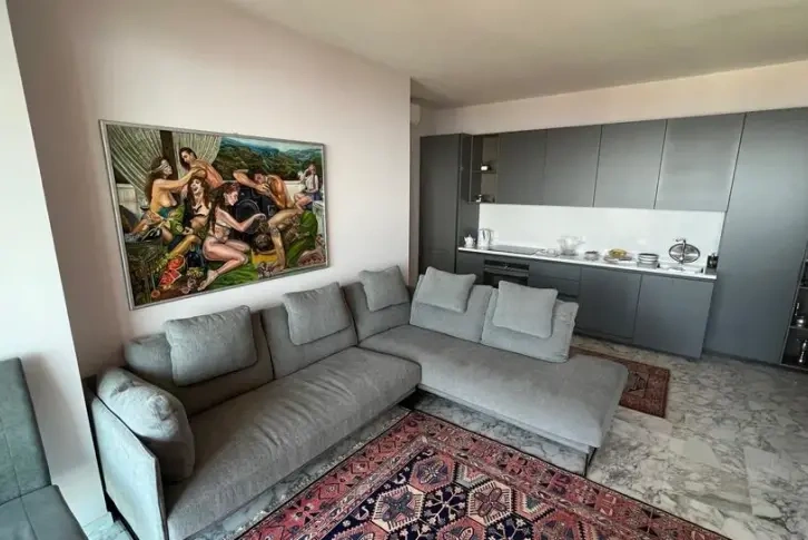 New apartment of 110 m2 in the Millefiori building, Monaco