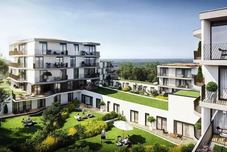 Apartment in a new residential complex of Bratislava