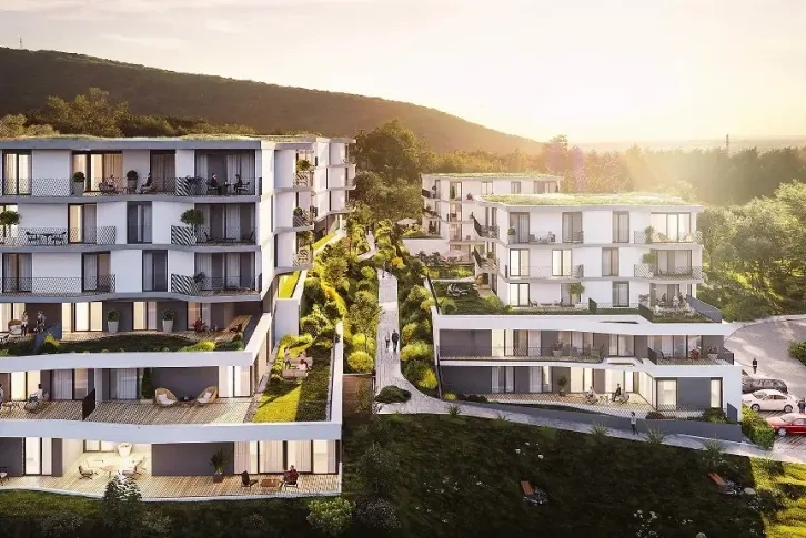 Apartment in a new residential complex of Bratislava