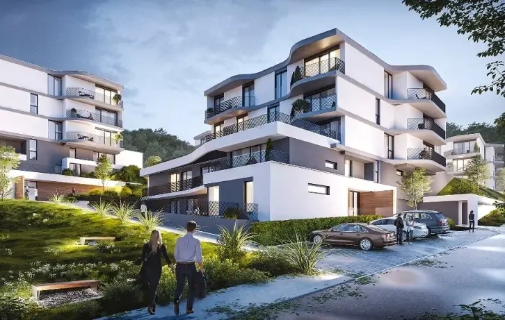 Apartment in a new residential complex of Bratislava