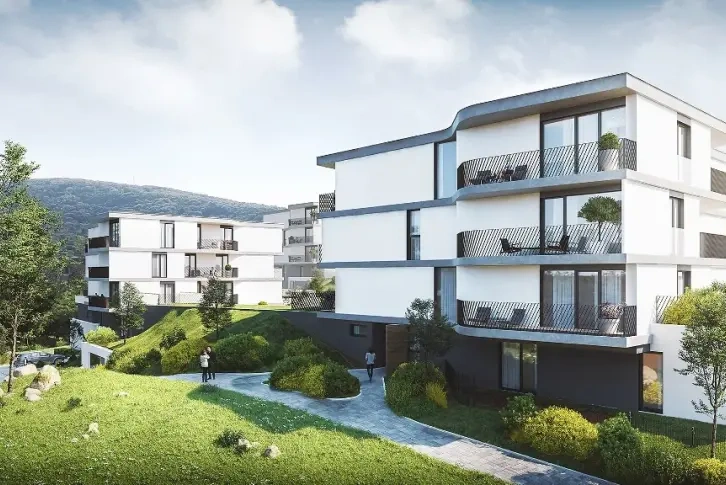 Apartment in a new residential complex of Bratislava