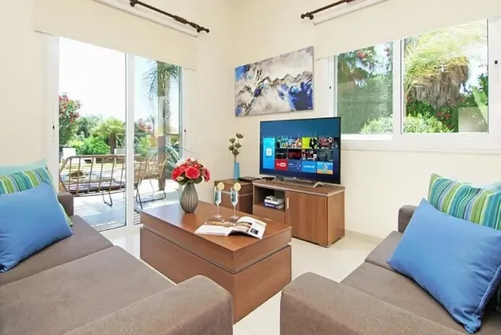 Küstenvilla 125 m2 am Strand in Agia Thekla