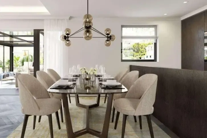 New 340 m2 penthouse in a luxury residence, Monaco