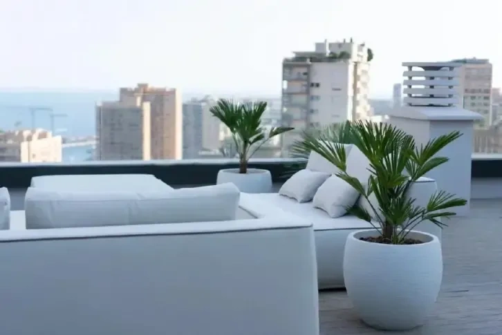 New 340 m2 penthouse in a luxury residence, Monaco