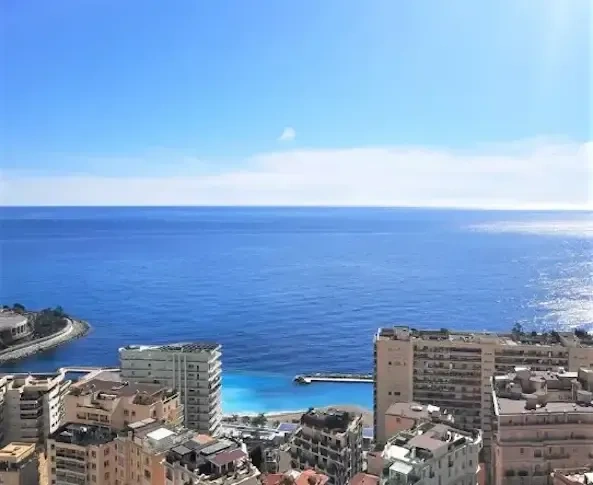 شقة بمساحة 173 م2 مع إطلالات بانورامية على البحر، موناكو