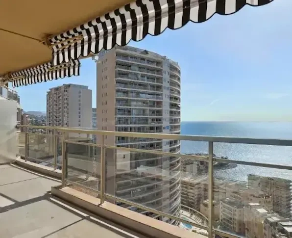 شقة بمساحة 173 م2 مع إطلالات بانورامية على البحر، موناكو