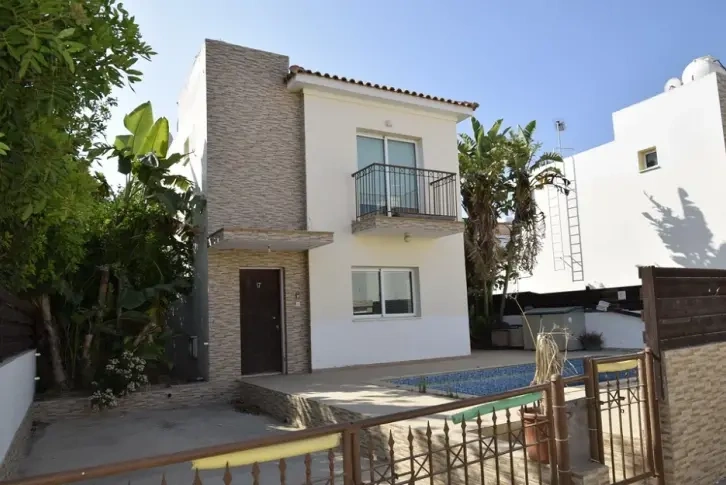Cozy house 110 m2 in Ayia Napa area of Cyprus