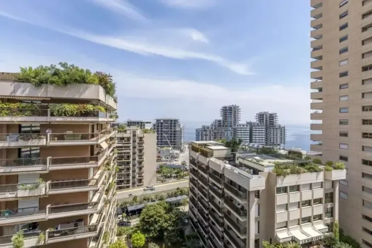 Апартаменты площадью 256 м2 с подвалом и парковкой, Монако