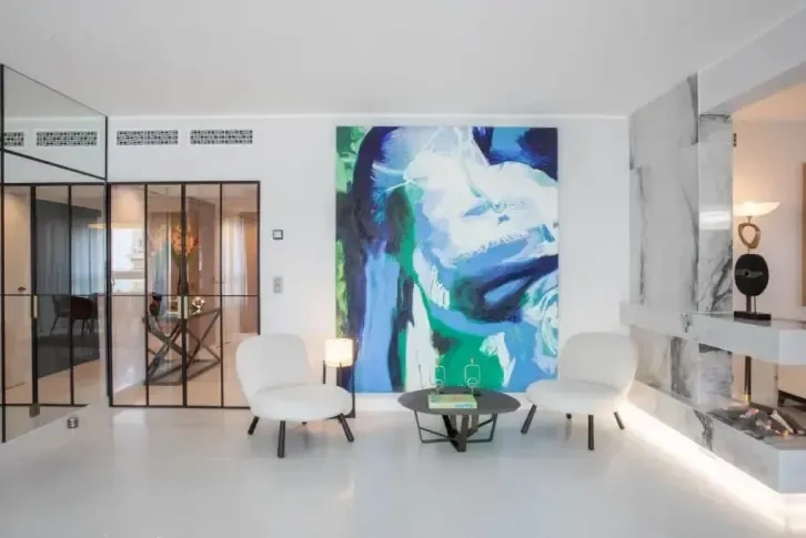 Unique apartment 3+1 a few steps from the beaches in Monaco