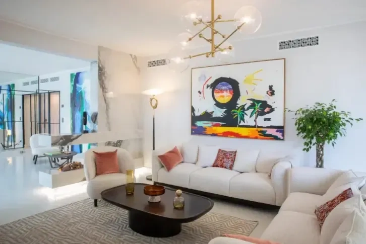 Unique apartment 3+1 a few steps from the beaches in Monaco