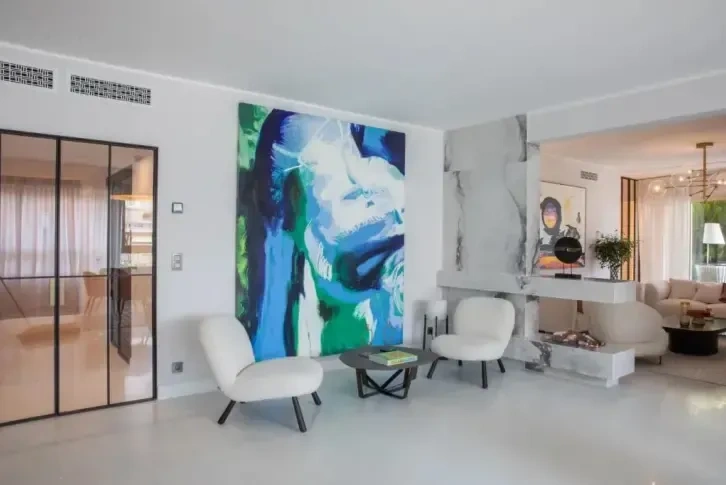 Unique apartment 3+1 a few steps from the beaches in Monaco