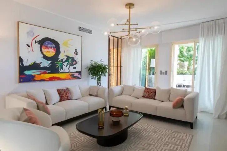 Unique apartment 3+1 a few steps from the beaches in Monaco