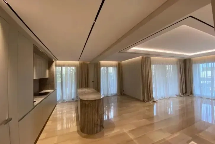 Apartment of 200 m2 with new luxury renovation, Monaco
