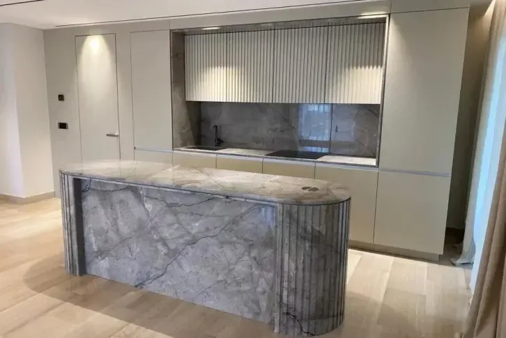 Apartment of 200 m2 with new luxury renovation, Monaco