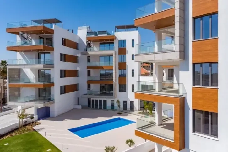 Duplex apartment 168 m2 in Nicosia