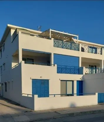 Excellent 2-bedroom apartment on the 2nd floor in Paralimni