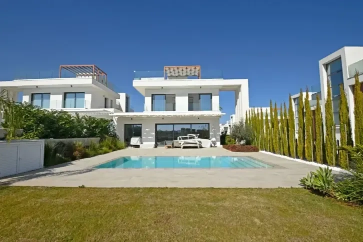 Современная вилла 4+1 в Протарасе