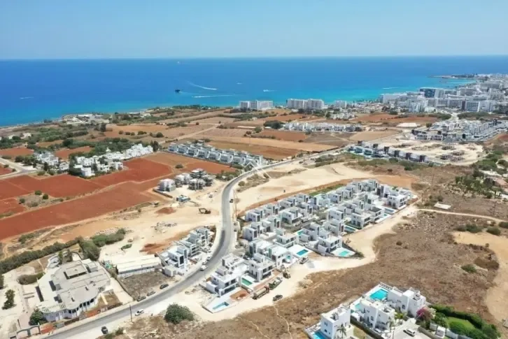 Современная вилла 4+1 в Протарасе