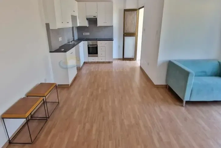 Apartment 62 m2 on the ground floor in Paralimni