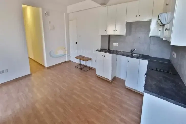 Apartment 62 m2 on the ground floor in Paralimni