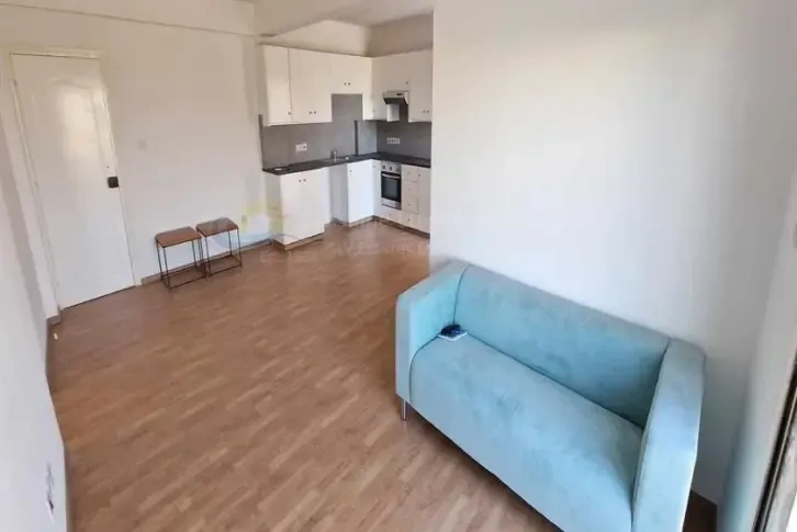 Apartment 62 m2 on the ground floor in Paralimni